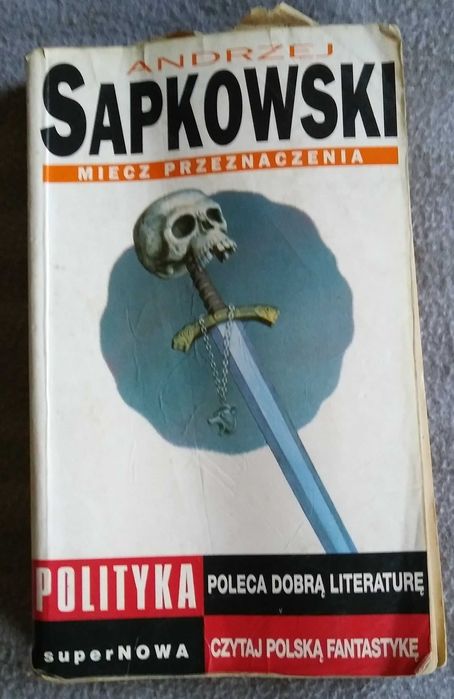Andrzej Sapkowski Miecz przeznaczenia