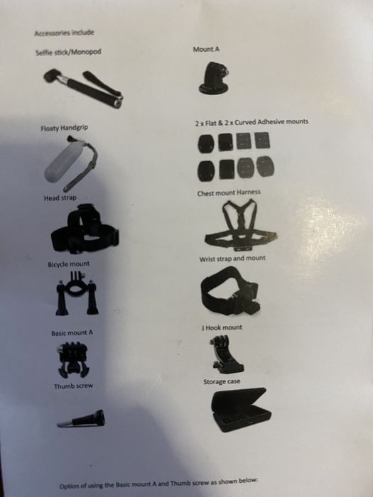 Actioncam, Câmera action salora