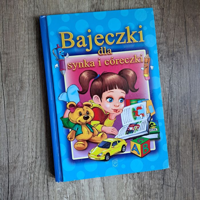 Bajeczki dla synka i córeczki książka