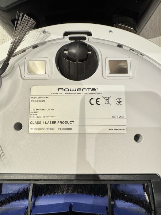 Робот-пилосос з вологим прибиранням ROWENTA X-PLORER serie 75 S+