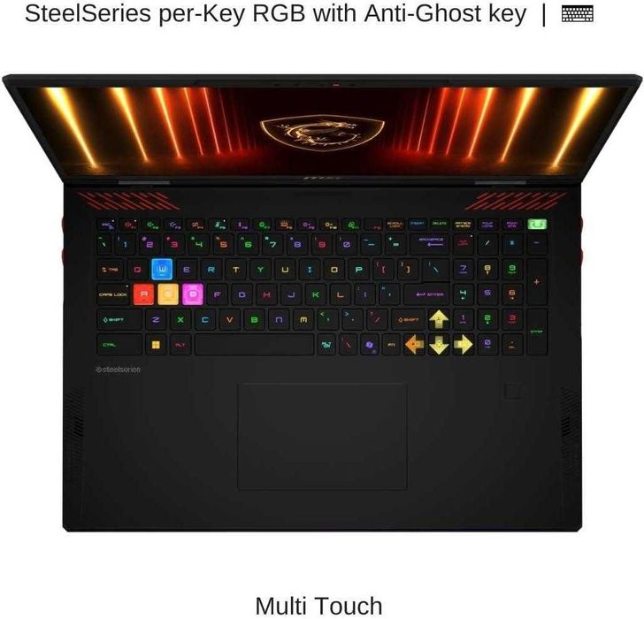 MSI Raider 18 HX AI - Mini LED • 4K • 120Hz • Ultra 285HX • RTX 5090 • 64GB • 2TB