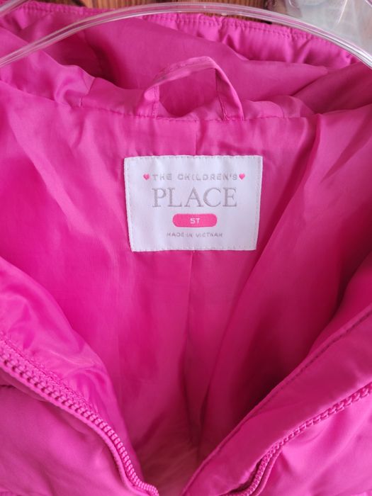Куртка малинова та хакі, р. 104-110