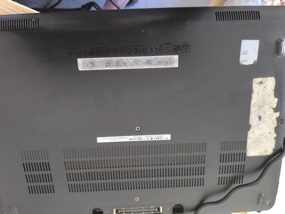 portátil Dell E7270 i5-6300U