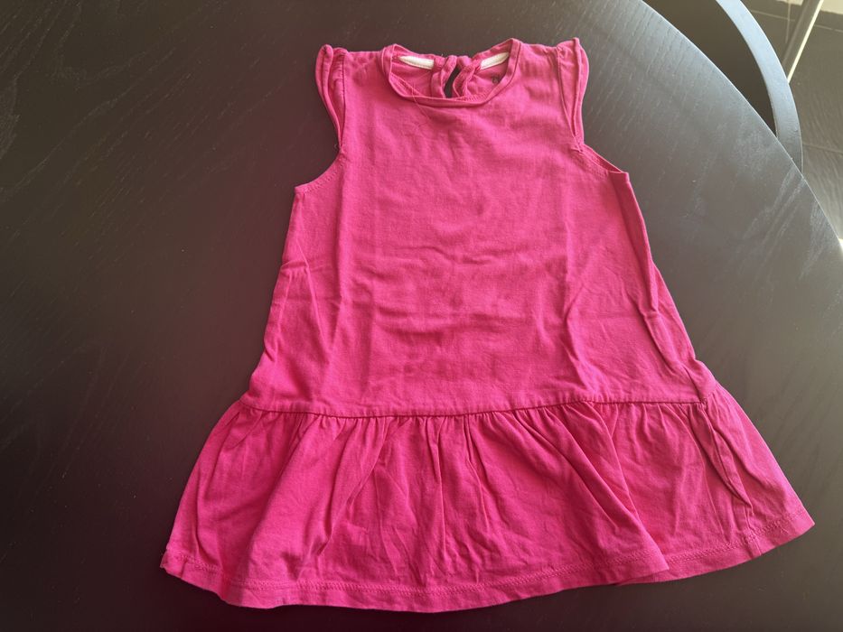 Vendo vestido rosa