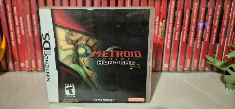 Nintendo DS Metroid Hunter Prime Hunters First Hunt