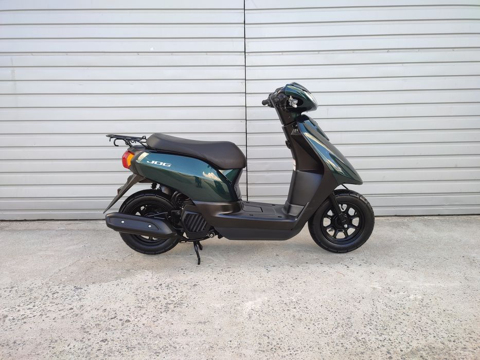 Мопед скутер Yamaha Jog AY 01  з системою START- STOP стан Нового з Японії Розмитнений !!!