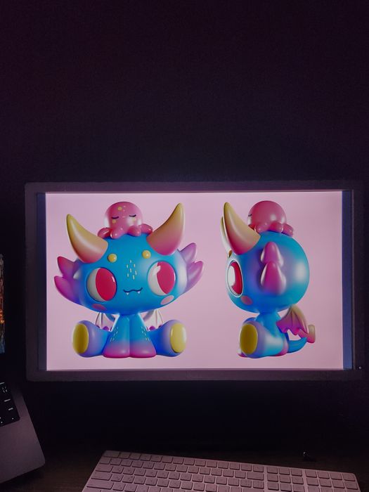 Монитор Dell 27 дюймов Монитор 27" Dell UltraSharp U2713HM