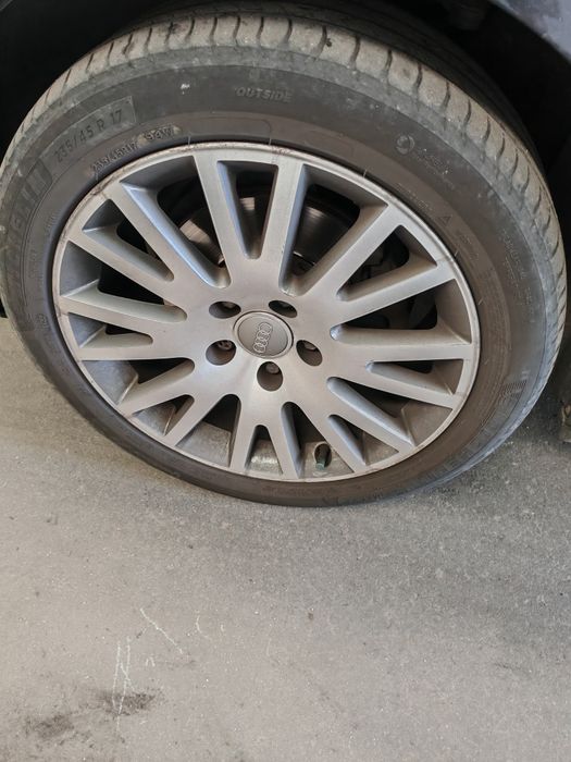 Jantes para viaturas Audi
