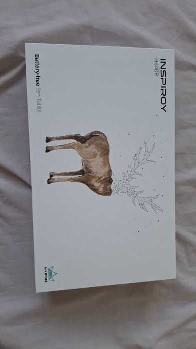 Huion INSPIROY H640P як новий