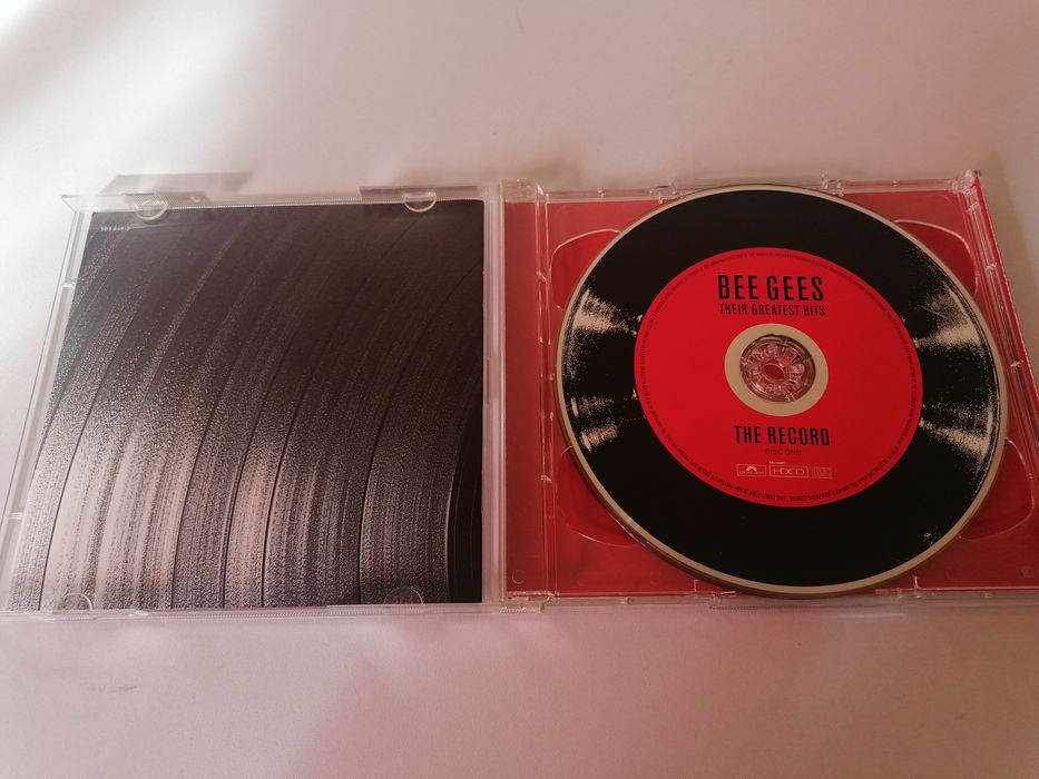 CD Bee Gees – Their Greatest Hits: The Record