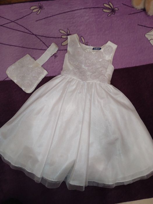 Сукня Платье сніжинка святкове новорічна