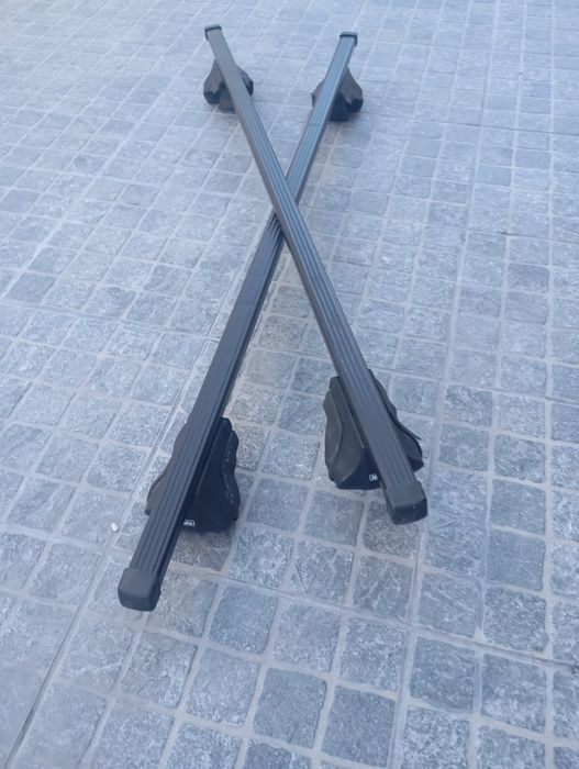 Barras Tejadilho Longitudinais