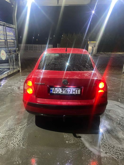 Пасат б5+ 2001 рік
