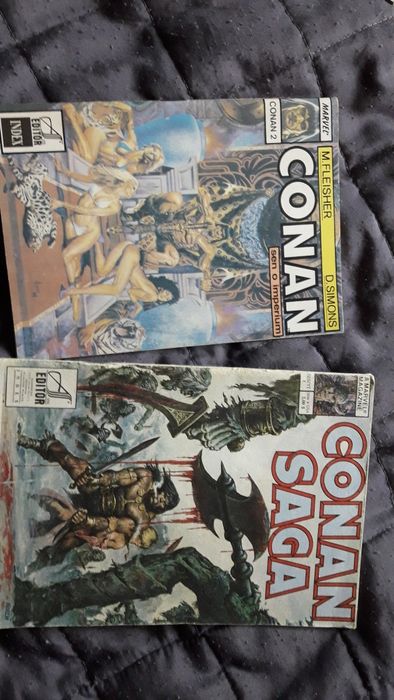 Conan komiksy 2 szt.