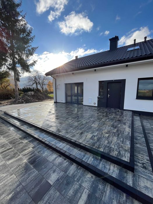 Układanie Kostki Brukowej - Brukarstwo.