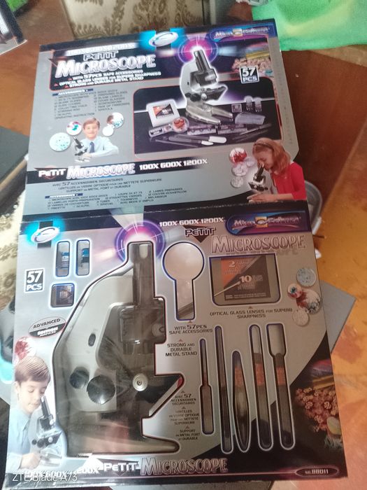 Микроскоп 57 предметов