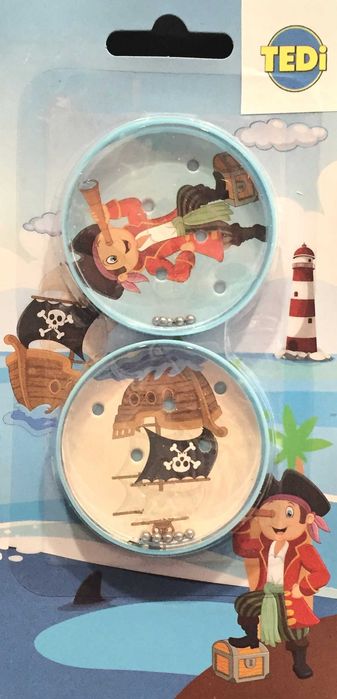 2 x Jogos Puzzle para Destreza Manual da TEDI Germany - NOVOS