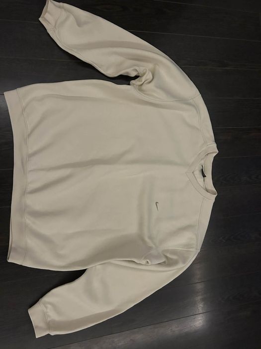 #Nike bluza kremowa XL