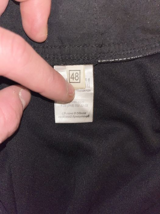 Китель и штаны Lux form