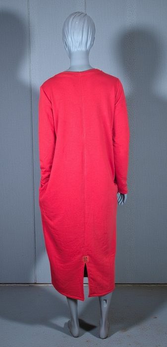 Sukienka CZAKRA – NOWA – rozmiar M –  sukienka dresowa + komin