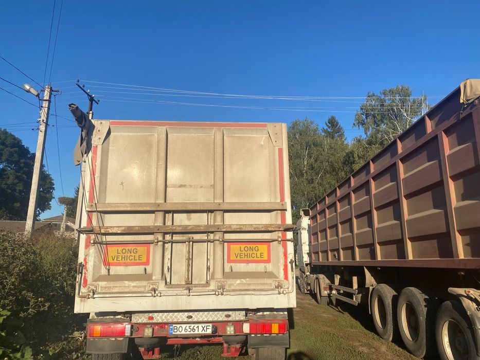 Полуприцеп самосвал