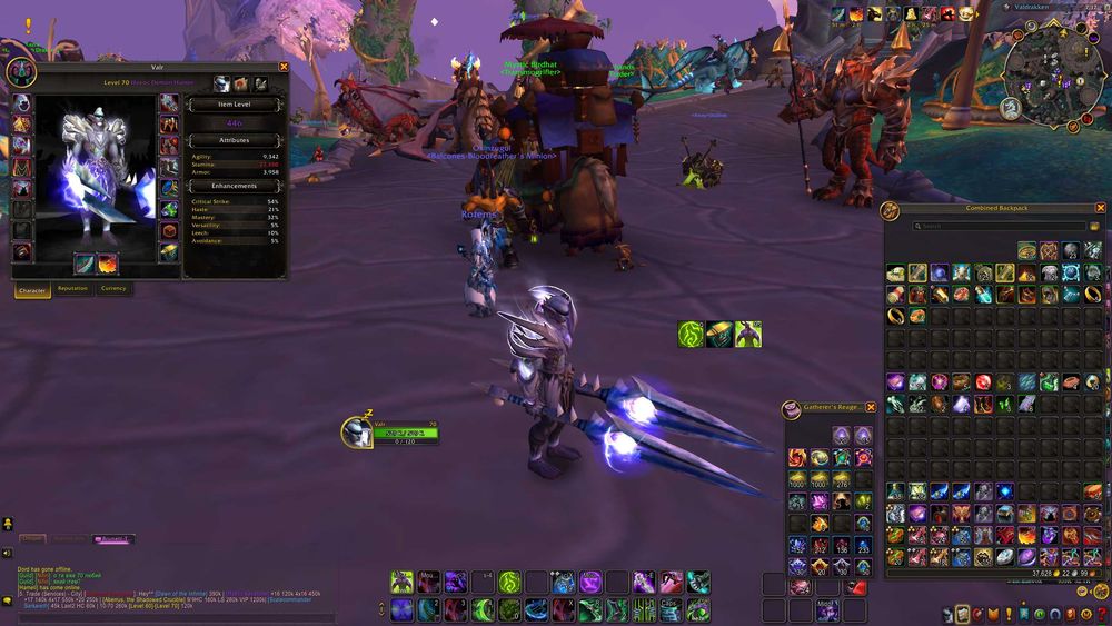 Аккаунт WoW WoLK Classic (Хант 6.5гс, Протпали 3шт., Маг)+DragonFlight