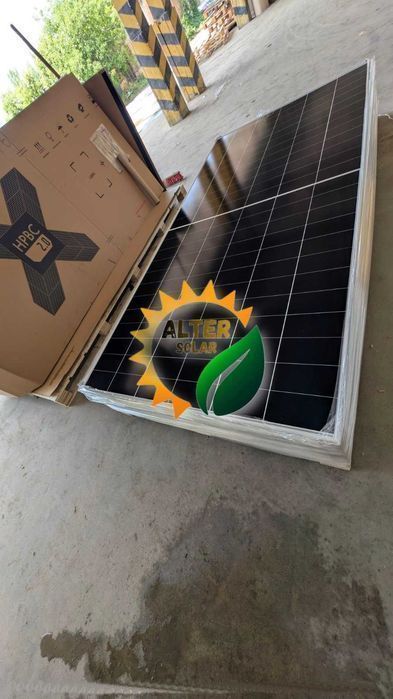 ‼️‼️120$Сонячні панелі LONGI Solar 650 Вт Hi-MO X10 Explorer LR7-72HVH