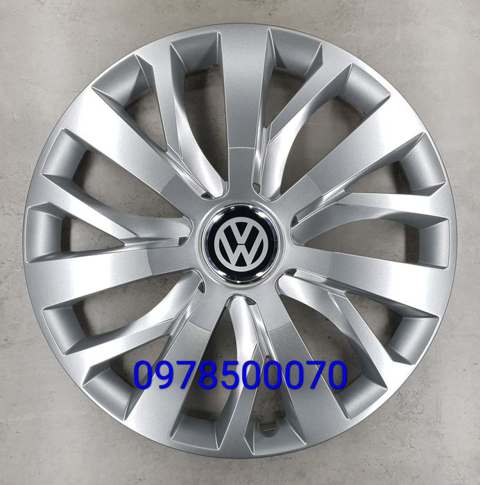 Ковпаки Volkswagen R15 Фольксваген Golf Passat Caddy Jetta Polo Tiguan