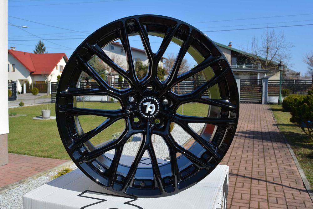 Felgi 19" 5x112 8.5J ET30 Seventy9 A4 A5 A7 A6 C6 C7 Q3 Q5 Nowe #523