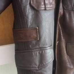 Casaco em Pele Homem Marca "DESIGUAL"