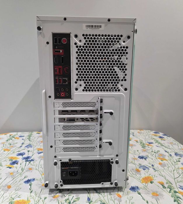 Komputer stacjonarny - Intel i5/32GB DDR4/512GB SSD/GTX1080Ti/be quiet!