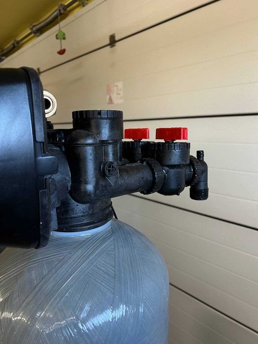 Фільтр знезалізнення та пом'якшення води Ecosoft FK1054CI +байпасCLACK