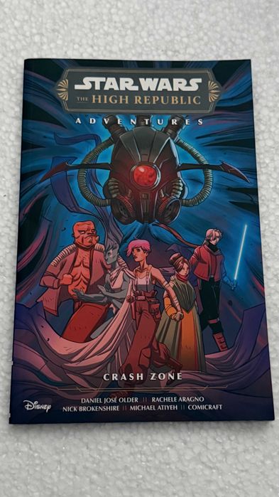 Mais comics Star Wars The High Republic Adventures Phase III