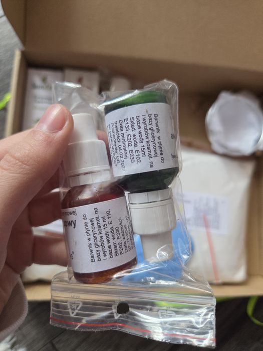 Ecoflores Zestaw do kul kąpielowych Granat