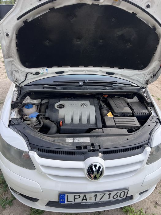 VW Golf V Plus 2008r 1.9 TDI prywatnie bogate wyposazenie