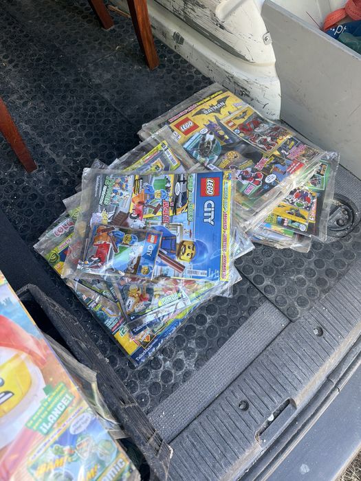 Lego variado bonecos