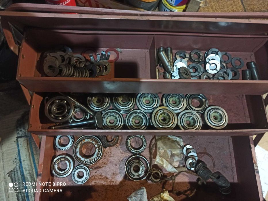 Podkładki zwrotnic części  fIAT 126PrARYTAS, /OKAZJA/