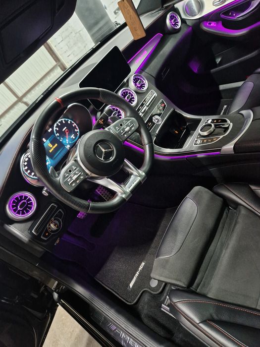 Mercedes amg C43 Burmester Panorama 4MATIC wydech performance