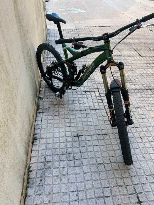 Specialized Enduro - Bicicleta de Montanha Full Suspension - Preparada para Trail/Enduro