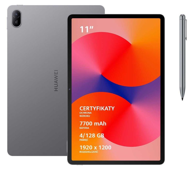 Nieużywany Tablet HUAWEI MatePad SE 11" 4/128 GB Wi-Fi + Rysik 24mGW