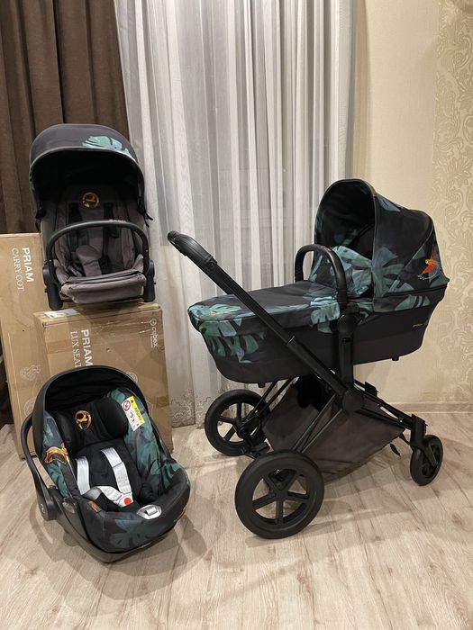 Cybex Platiym Priam Сайбекс 3 в 1