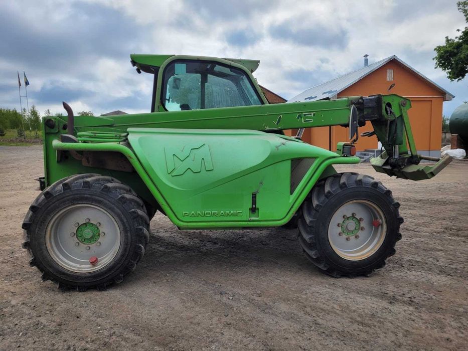 Навантажувач телескопічний Merlo 34.7 TOP