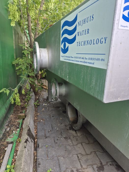 Prasa Oczyszczająca Nijhuis