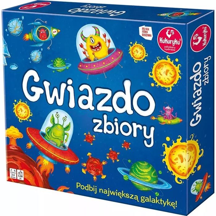 Gwiazdozbiory. Kukuryku. Nowy Produkt