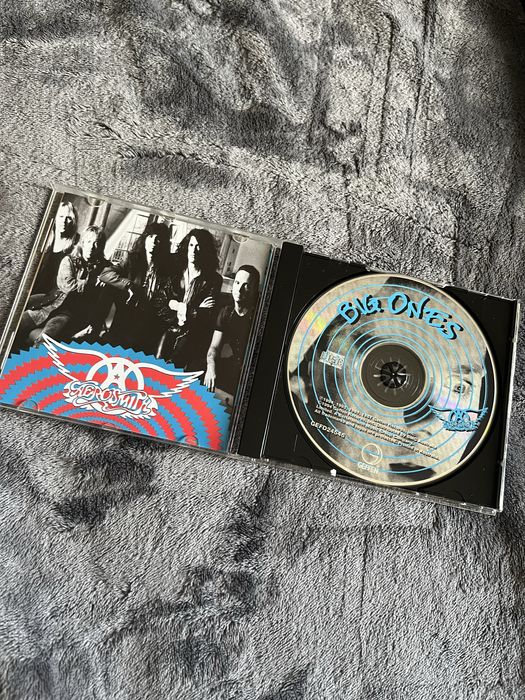 CD dos Aerosmith