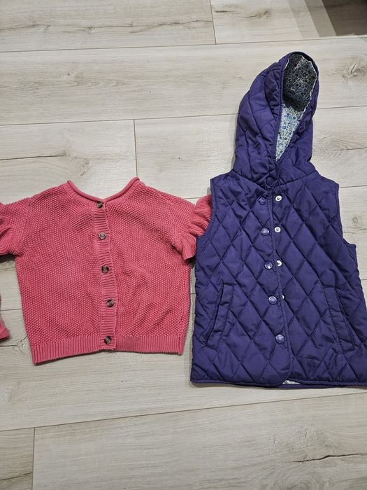 Kamizelka endo sweterek