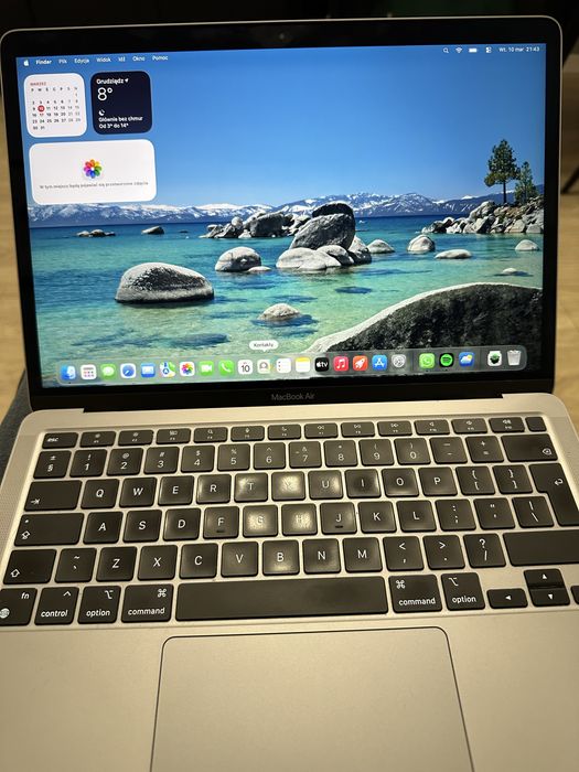 Macbook M1 stan Bardzo dobry