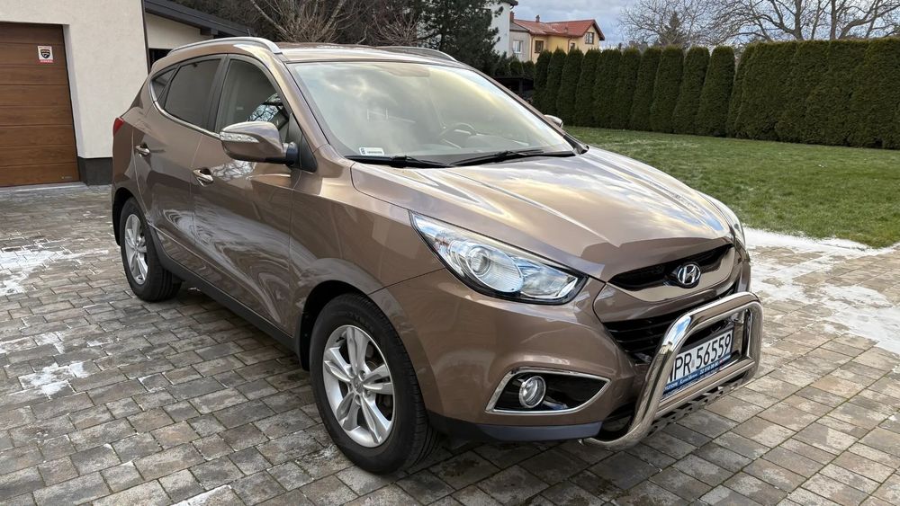 Hyundai ix35 Salon Polska , pierwszy właściciel , bardzo mały przebieg