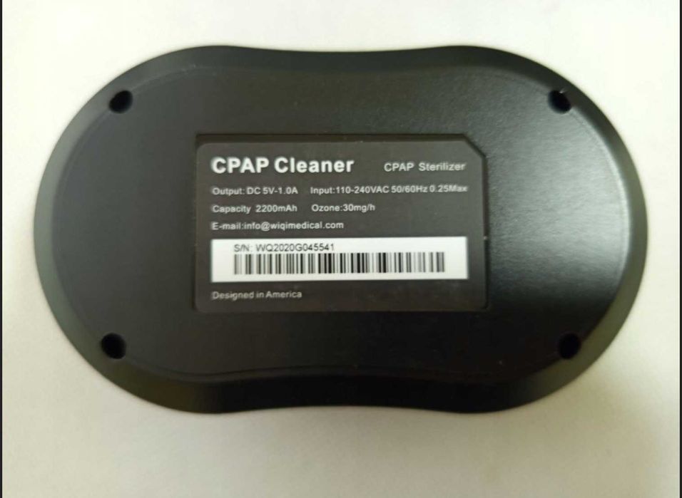CPAP Cleaner / Sanitizer – generator ozonu do dezynfekcji CPAP