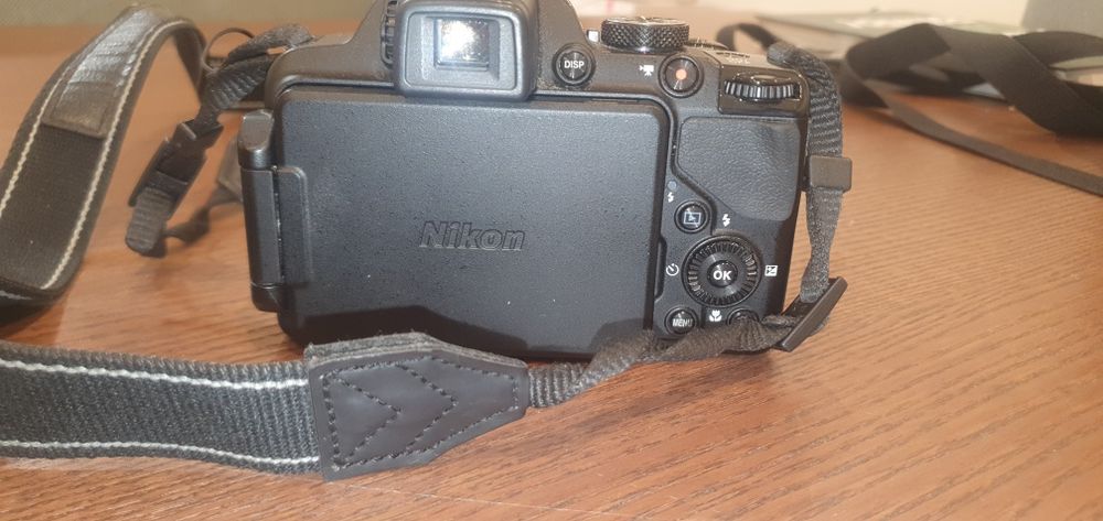 Câmera Nikon COOLPIX P520